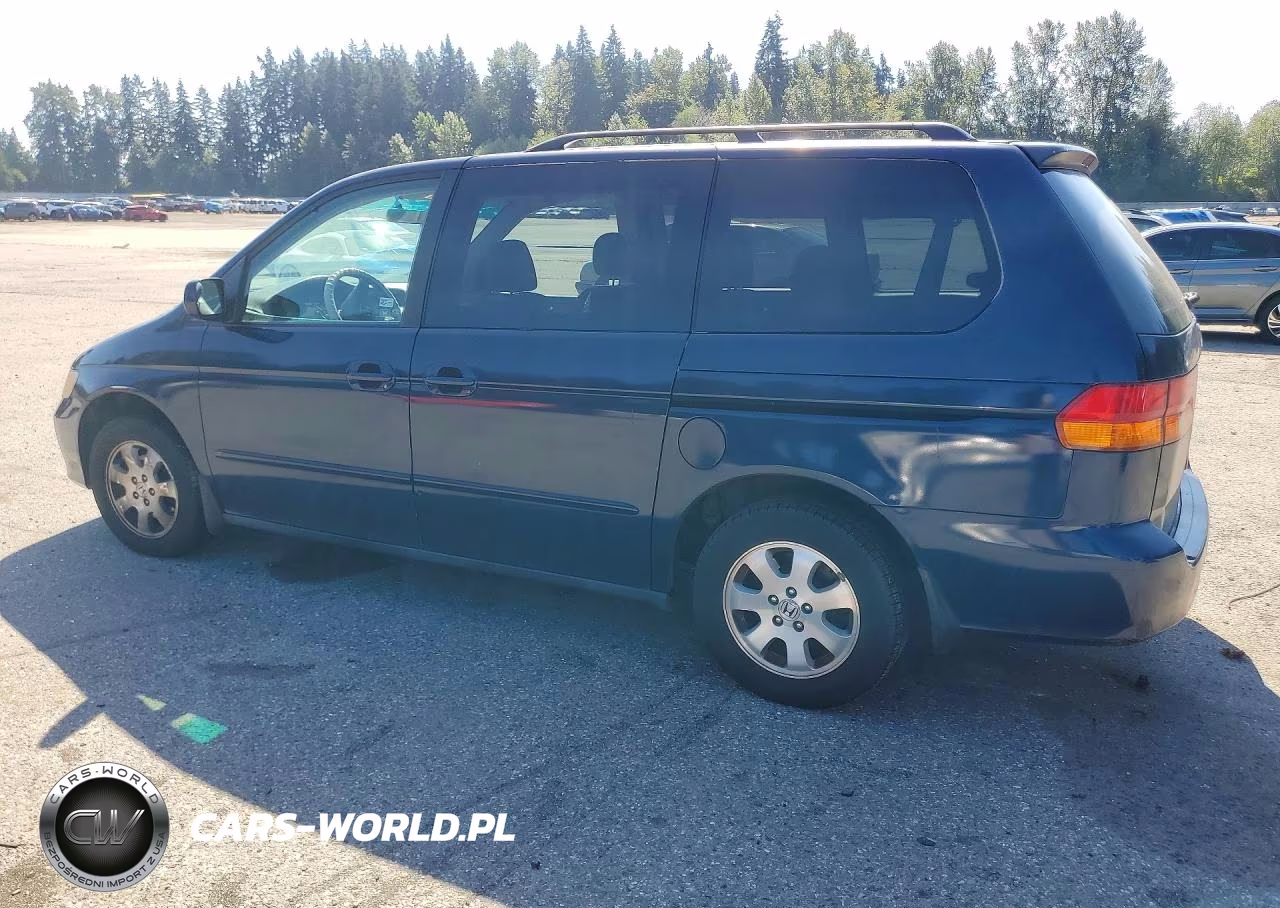 2004 Honda Odyssey Ex VIN:5FNRL186X4B141923 - 2