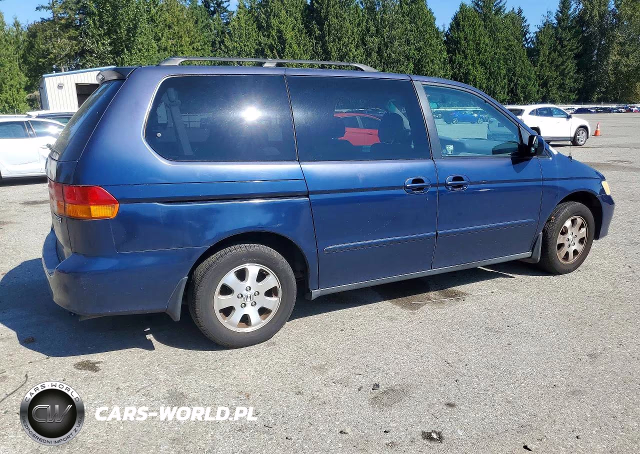 2004 Honda Odyssey Ex VIN:5FNRL186X4B141923 - 3