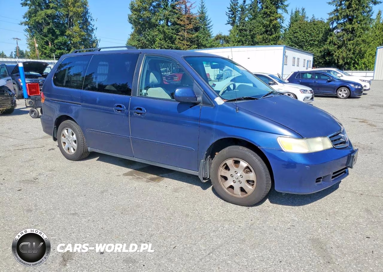 2004 Honda Odyssey Ex VIN:5FNRL186X4B141923 - 4