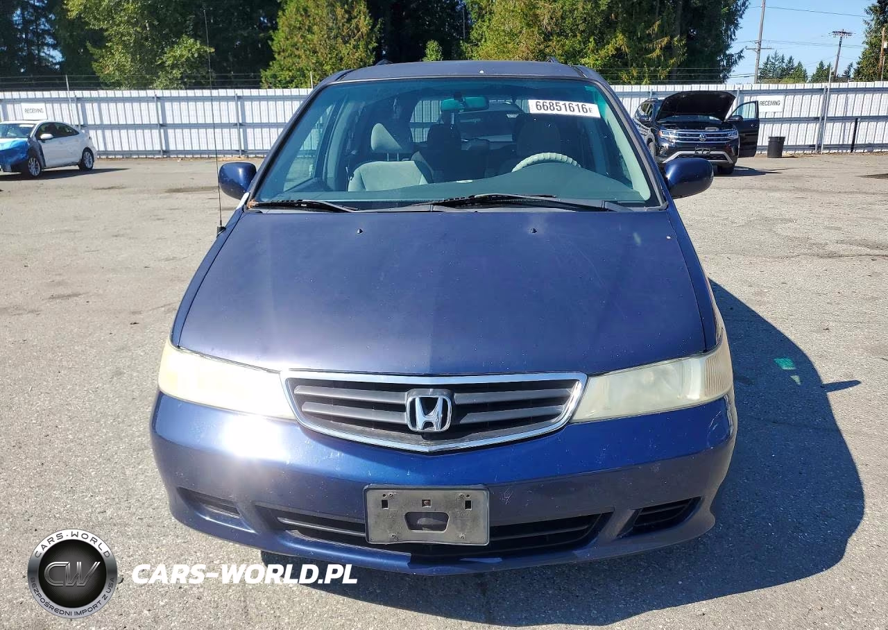 2004 Honda Odyssey Ex VIN:5FNRL186X4B141923 - 5
