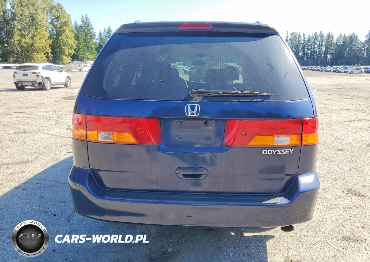 2004 Honda Odyssey Ex VIN:5FNRL186X4B141923 - 6