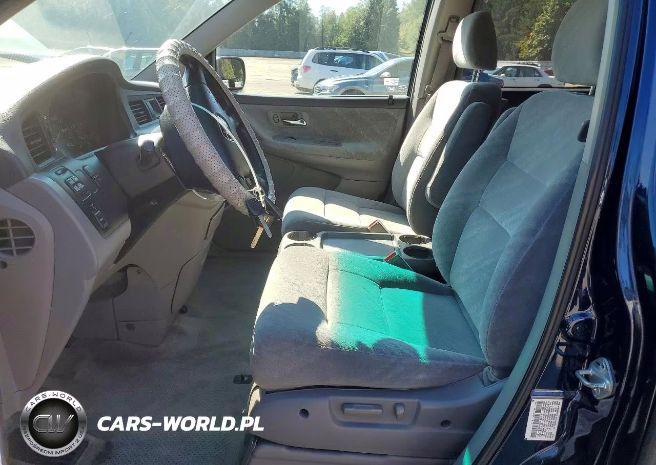 2004 Honda Odyssey Ex VIN:5FNRL186X4B141923 - 7