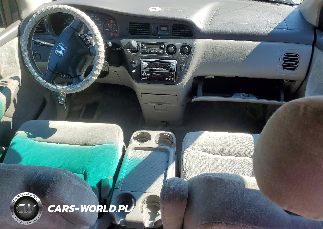 2004 Honda Odyssey Ex VIN:5FNRL186X4B141923 - 8