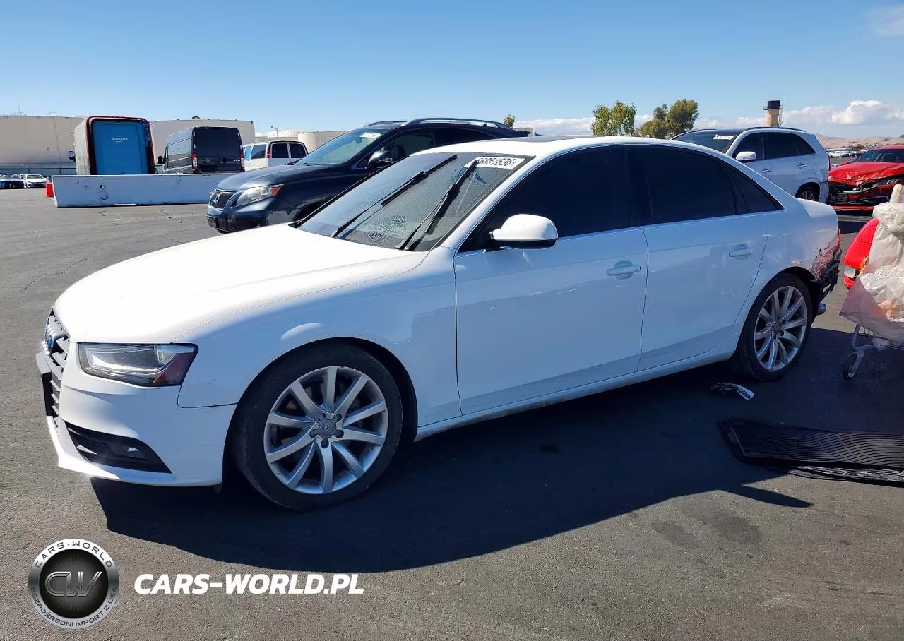 2013 Audi A4 Premium Plus VIN:WAUFFAFL5DN029645 - 1