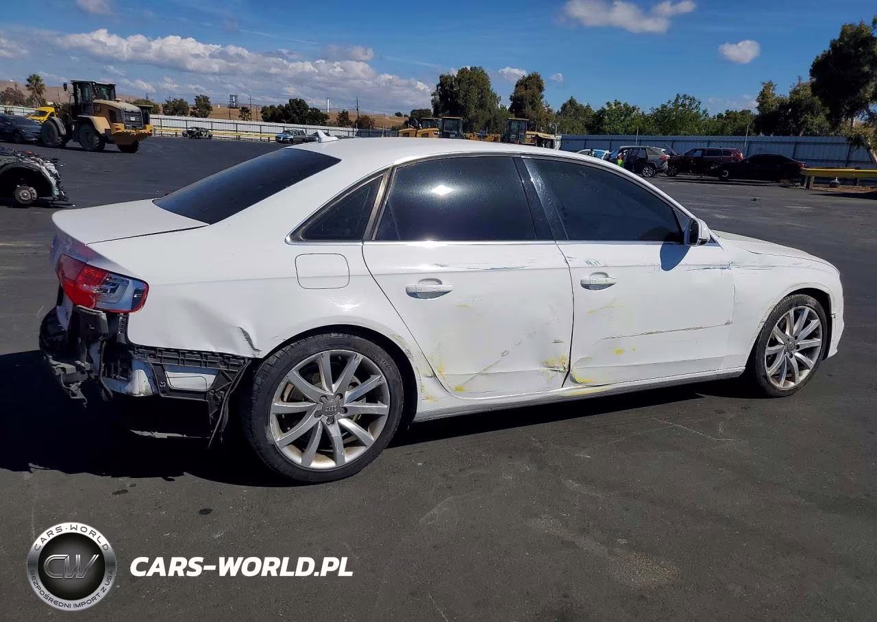 2013 Audi A4 Premium Plus VIN:WAUFFAFL5DN029645 - 3