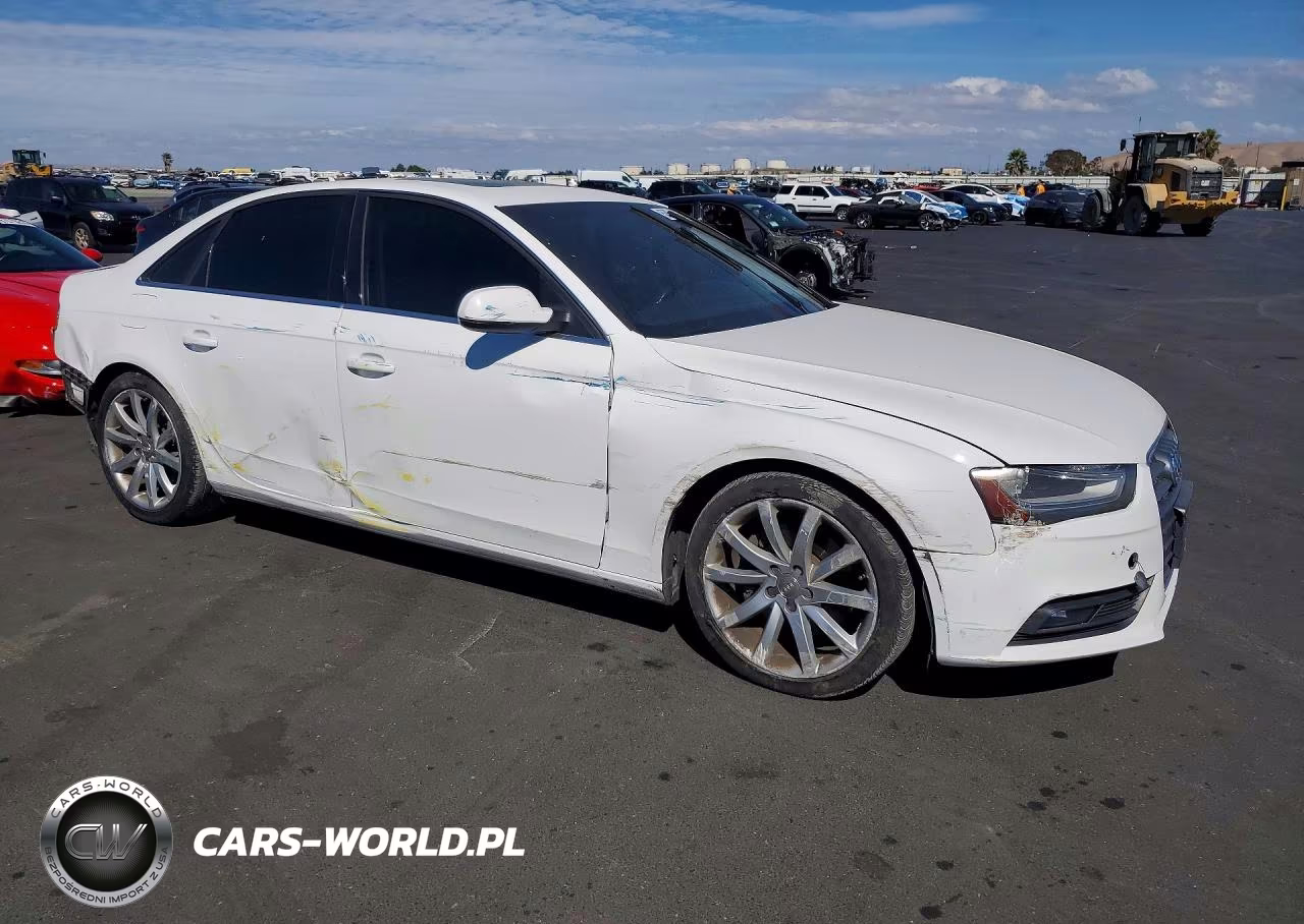 2013 Audi A4 Premium Plus VIN:WAUFFAFL5DN029645 - 4