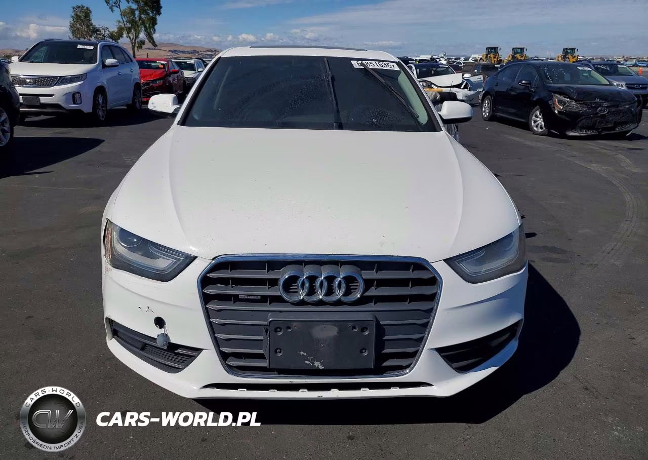 2013 Audi A4 Premium Plus VIN:WAUFFAFL5DN029645 - 5