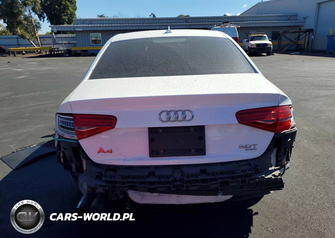 2013 Audi A4 Premium Plus VIN:WAUFFAFL5DN029645 - 6