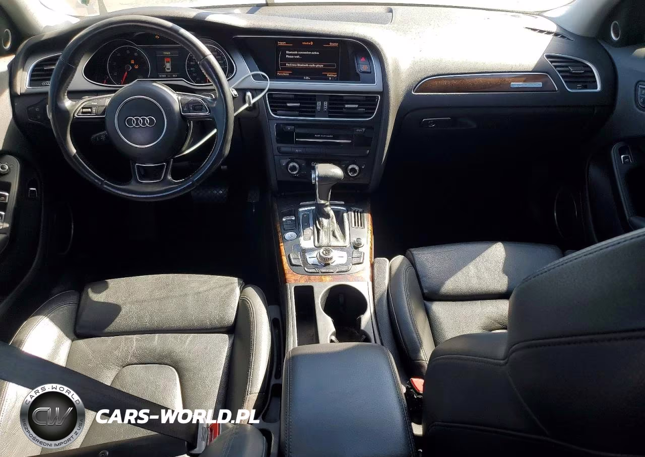 2013 Audi A4 Premium Plus VIN:WAUFFAFL5DN029645 - 8