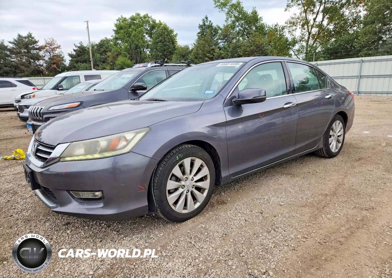 2013 Honda Accord Exl VIN:1HGCR3F81DA041191 - 1