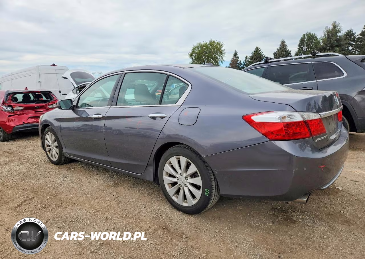 2013 Honda Accord Exl VIN:1HGCR3F81DA041191 - 2