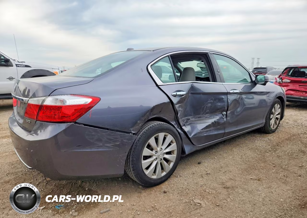 2013 Honda Accord Exl VIN:1HGCR3F81DA041191 - 3