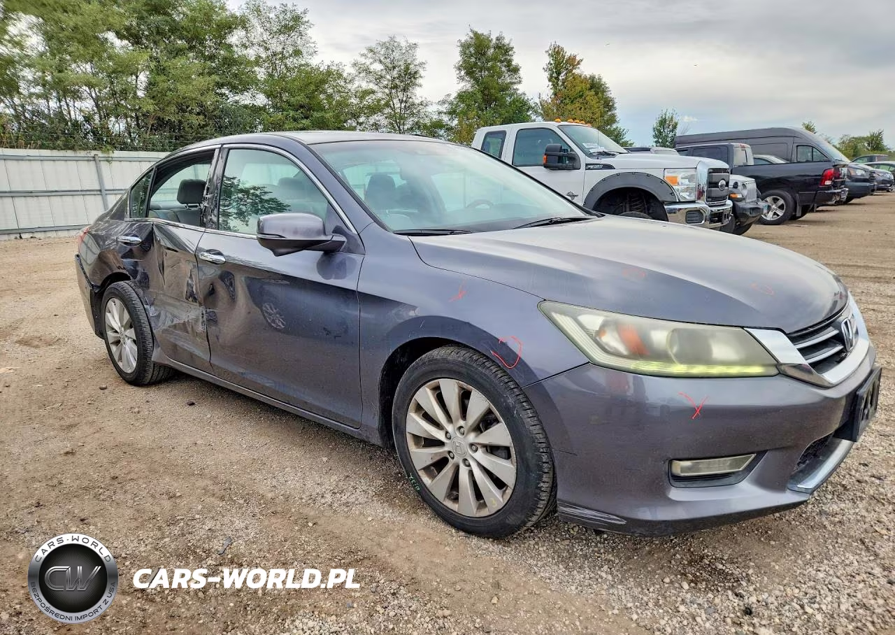 2013 Honda Accord Exl VIN:1HGCR3F81DA041191 - 4