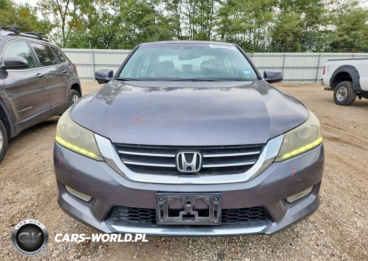 2013 Honda Accord Exl VIN:1HGCR3F81DA041191 - 5
