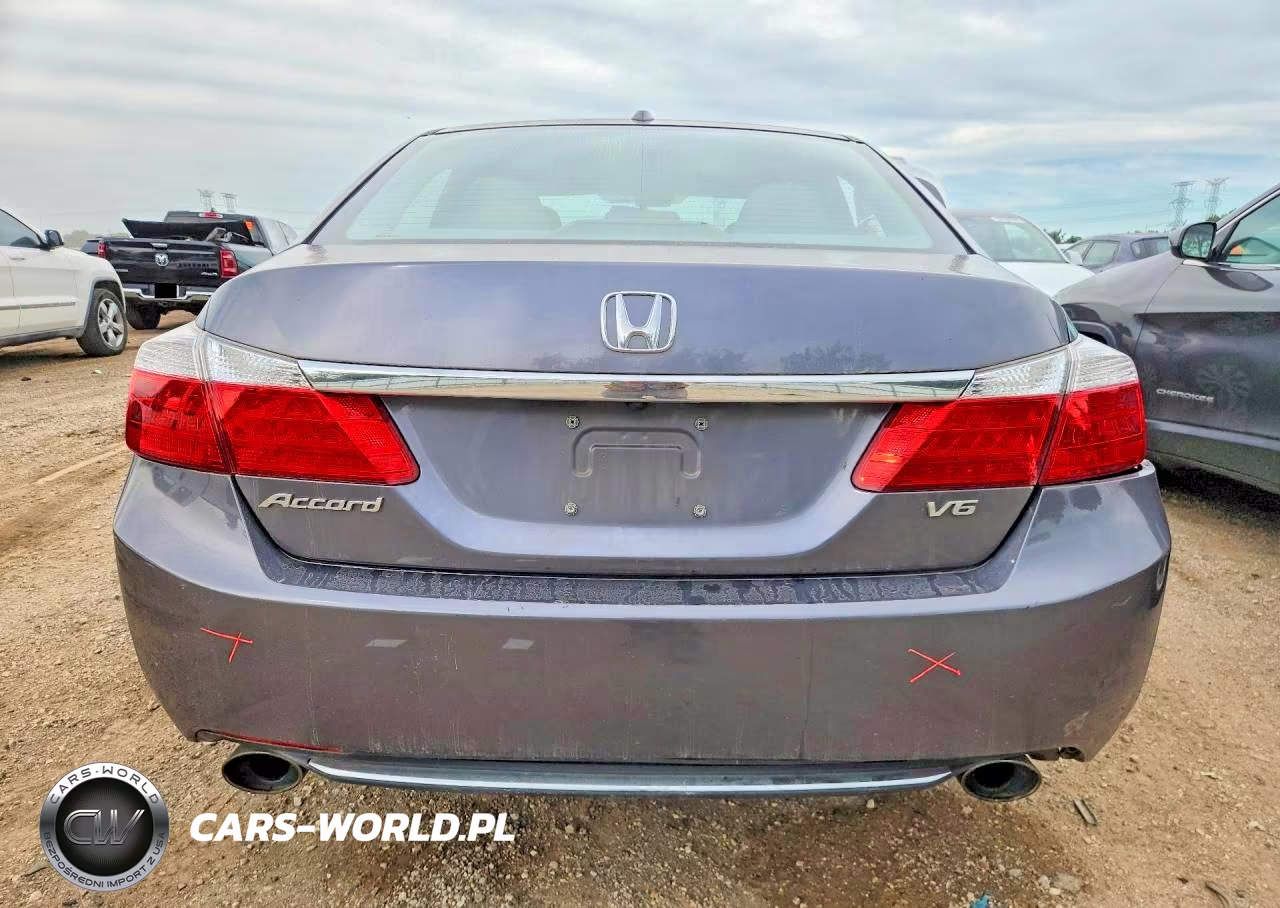 2013 Honda Accord Exl VIN:1HGCR3F81DA041191 - 6