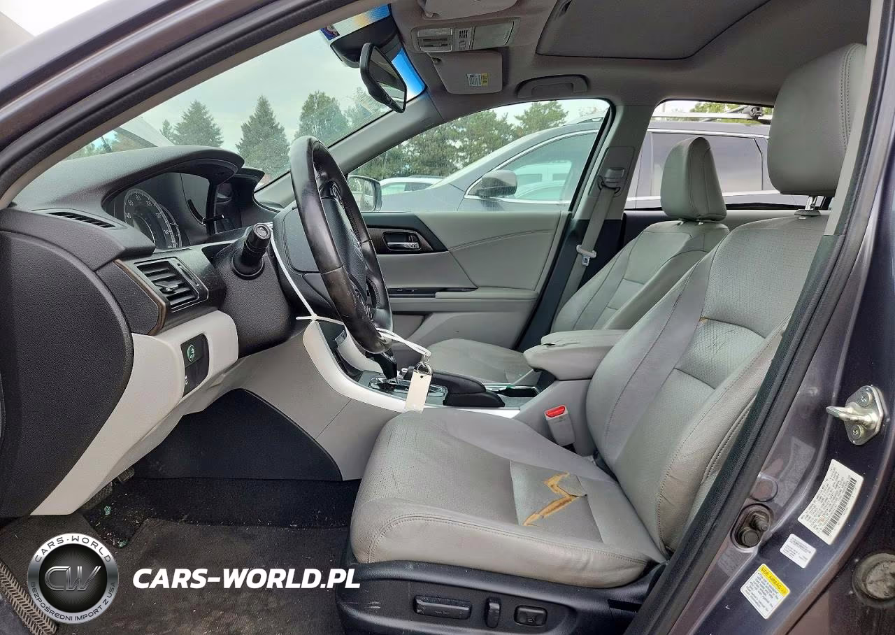 2013 Honda Accord Exl VIN:1HGCR3F81DA041191 - 7