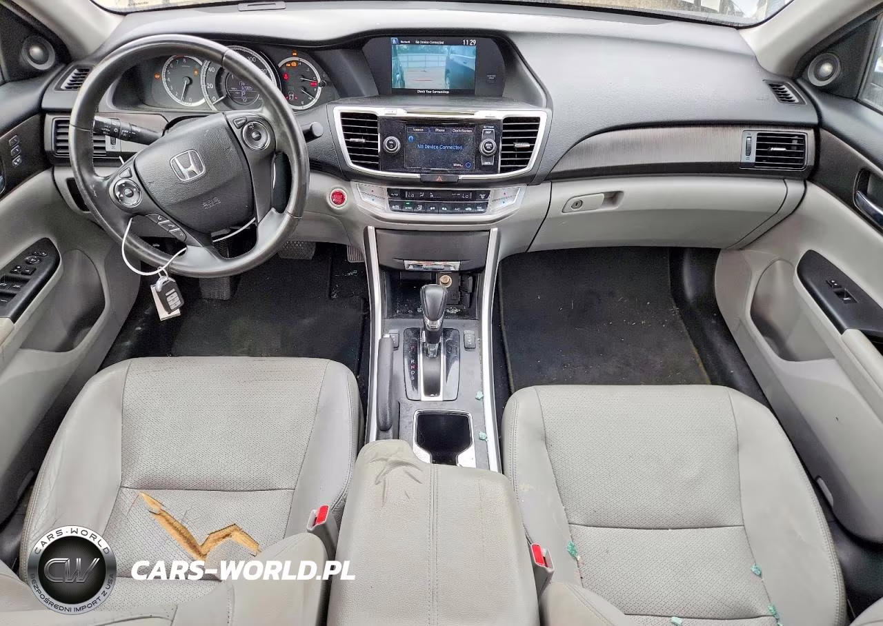 2013 Honda Accord Exl VIN:1HGCR3F81DA041191 - 8