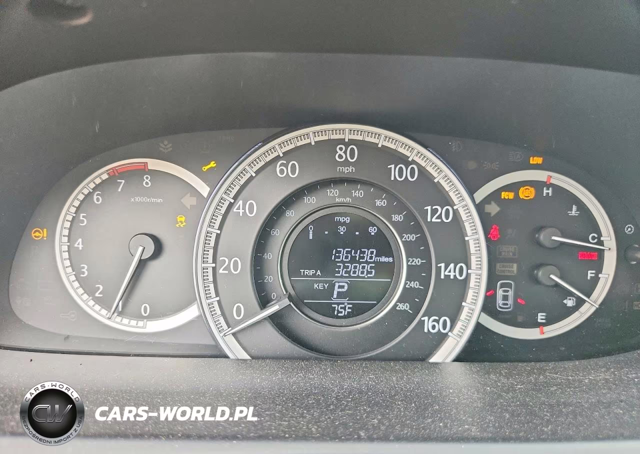 2013 Honda Accord Exl VIN:1HGCR3F81DA041191 - 9