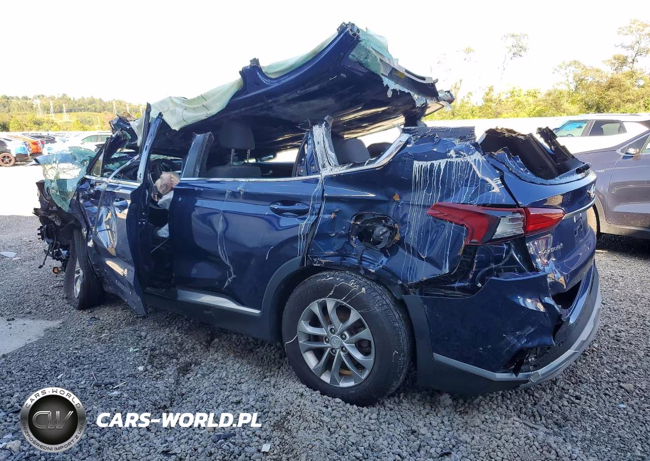 2019 Hyundai Santa Fe Se VIN:5NMS2CAD2KH115157 - 2
