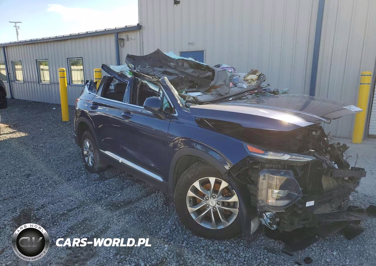 2019 Hyundai Santa Fe Se VIN:5NMS2CAD2KH115157 - 4