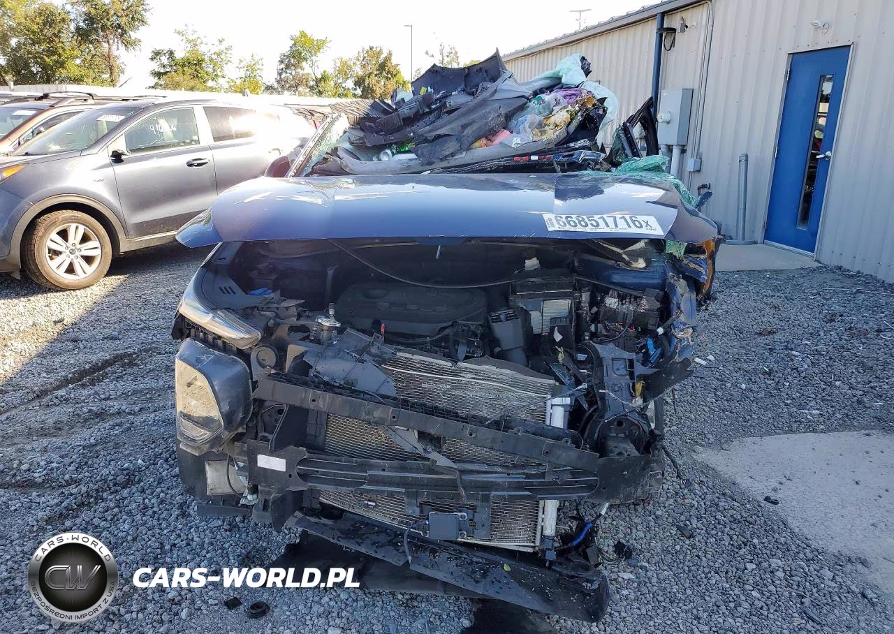 2019 Hyundai Santa Fe Se VIN:5NMS2CAD2KH115157 - 5