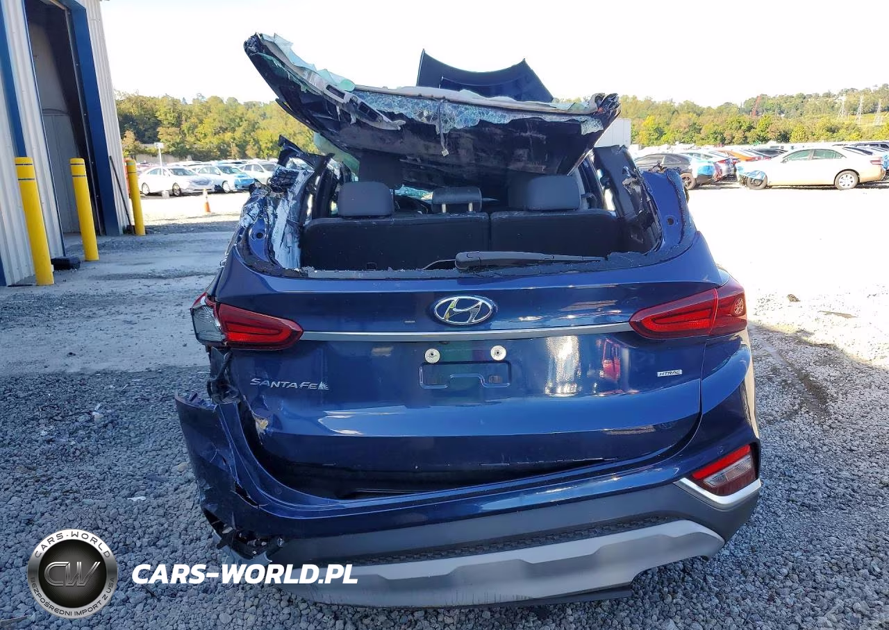 2019 Hyundai Santa Fe Se VIN:5NMS2CAD2KH115157 - 6