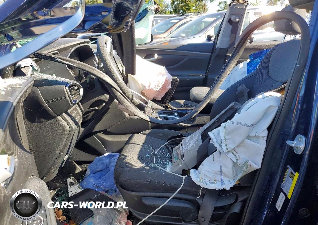 2019 Hyundai Santa Fe Se VIN:5NMS2CAD2KH115157 - 7