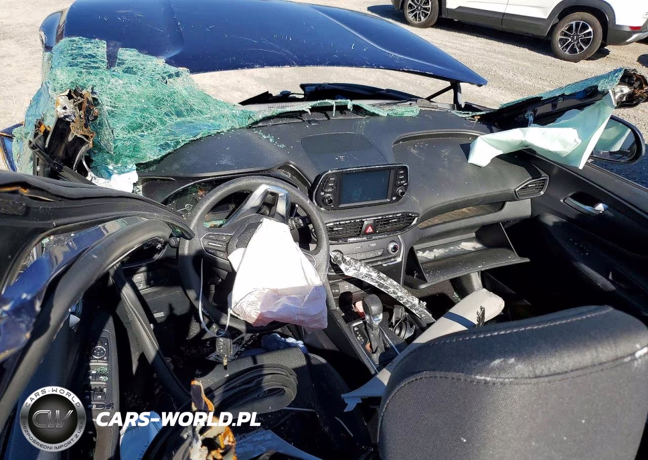 2019 Hyundai Santa Fe Se VIN:5NMS2CAD2KH115157 - 8