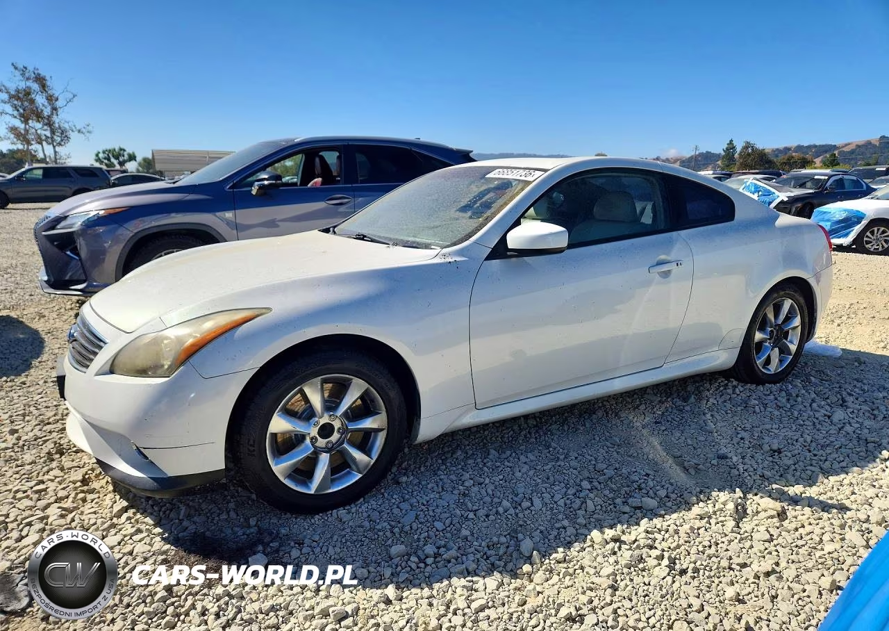 2012 Infiniti G37 Coupe Base – zdjęcie 1 z 12