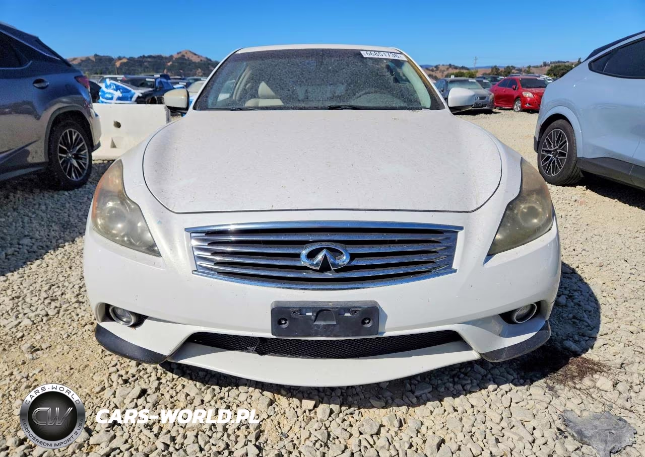 2012 Infiniti G37 Coupe Base VIN:JN1CV6EK7CM421273 - 5