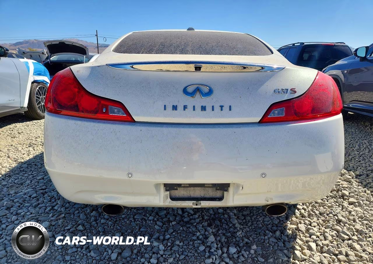 2012 Infiniti G37 Coupe Base VIN:JN1CV6EK7CM421273 - 6