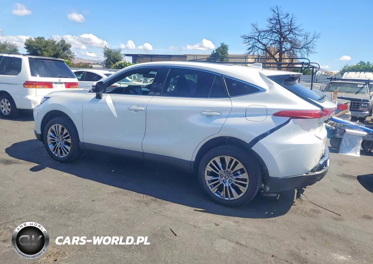 2024 Toyota Venza Limited VIN:JTEAAAAHXRJ180151 - 2