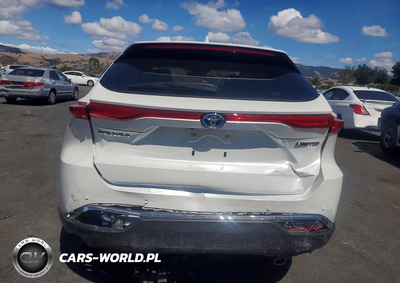 2024 Toyota Venza Limited VIN:JTEAAAAHXRJ180151 - 6