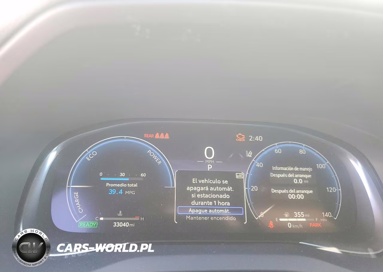 2024 Toyota Venza Limited VIN:JTEAAAAHXRJ180151 - 9