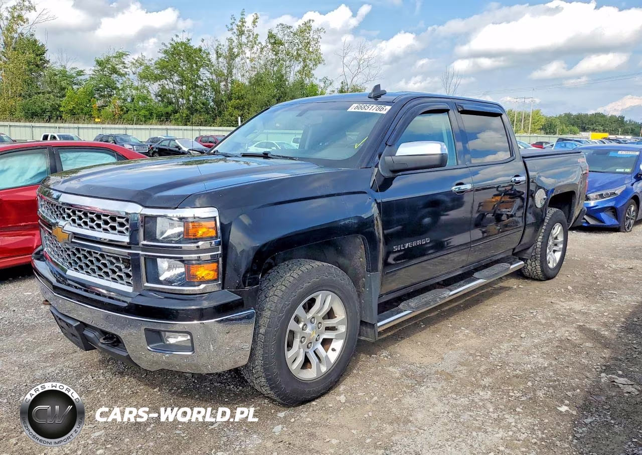 2015 Chevrolet Silverado K1500 Lt