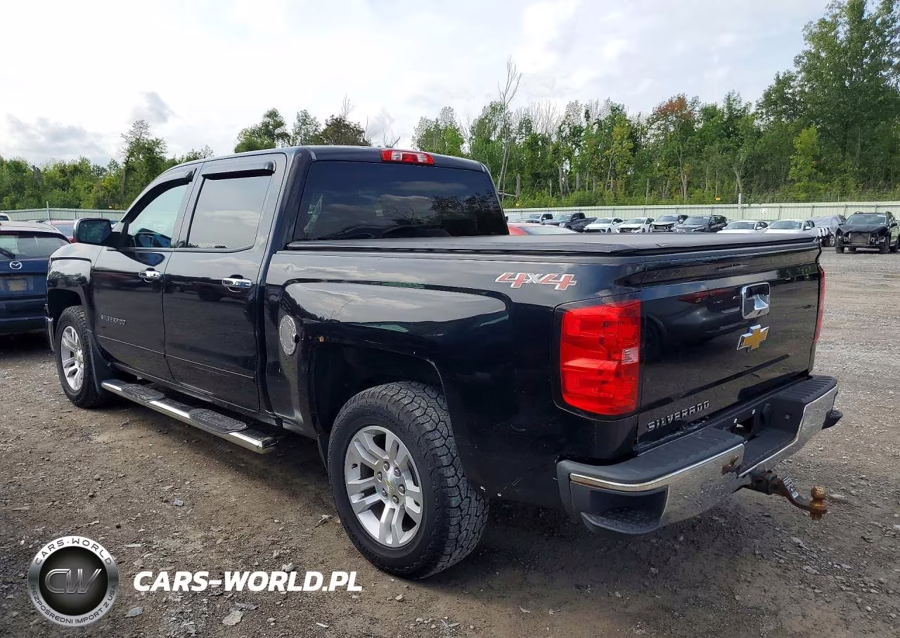 2015 Chevrolet Silverado K1500 Lt VIN:3GCUKREC5FG478857 - 2