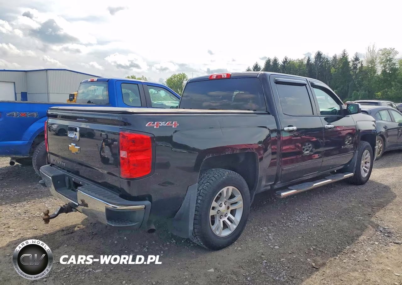 2015 Chevrolet Silverado K1500 Lt VIN:3GCUKREC5FG478857 - 3