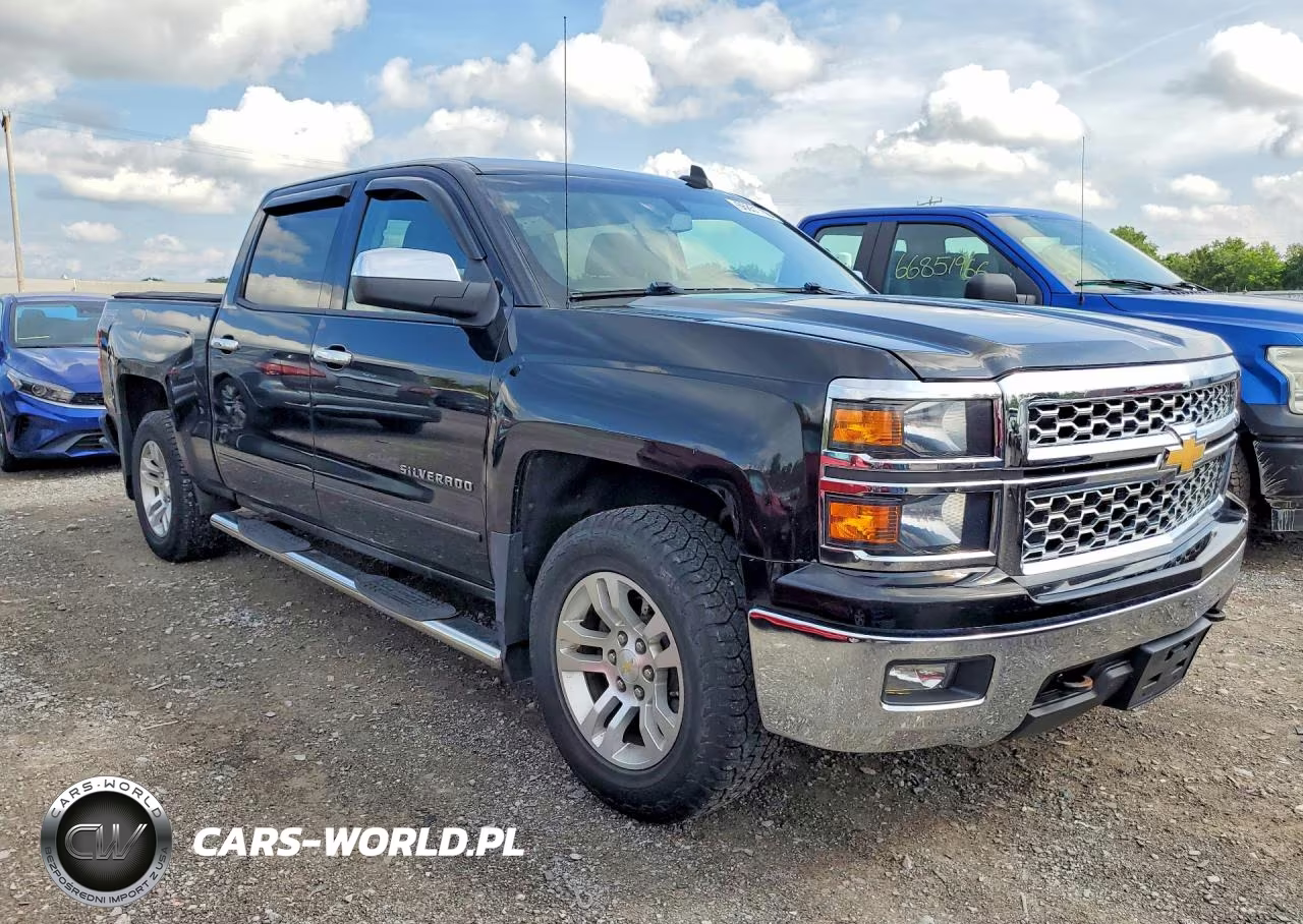 2015 Chevrolet Silverado K1500 Lt VIN:3GCUKREC5FG478857 - 4