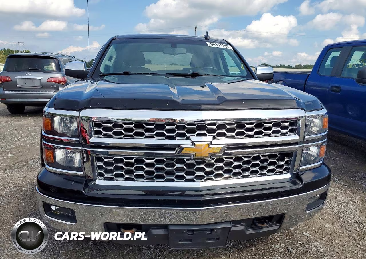 2015 Chevrolet Silverado K1500 Lt VIN:3GCUKREC5FG478857 - 5