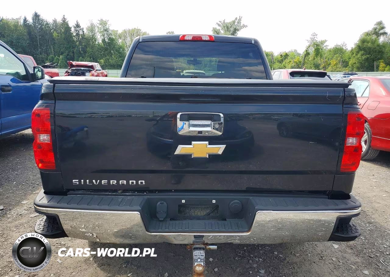 2015 Chevrolet Silverado K1500 Lt VIN:3GCUKREC5FG478857 - 6