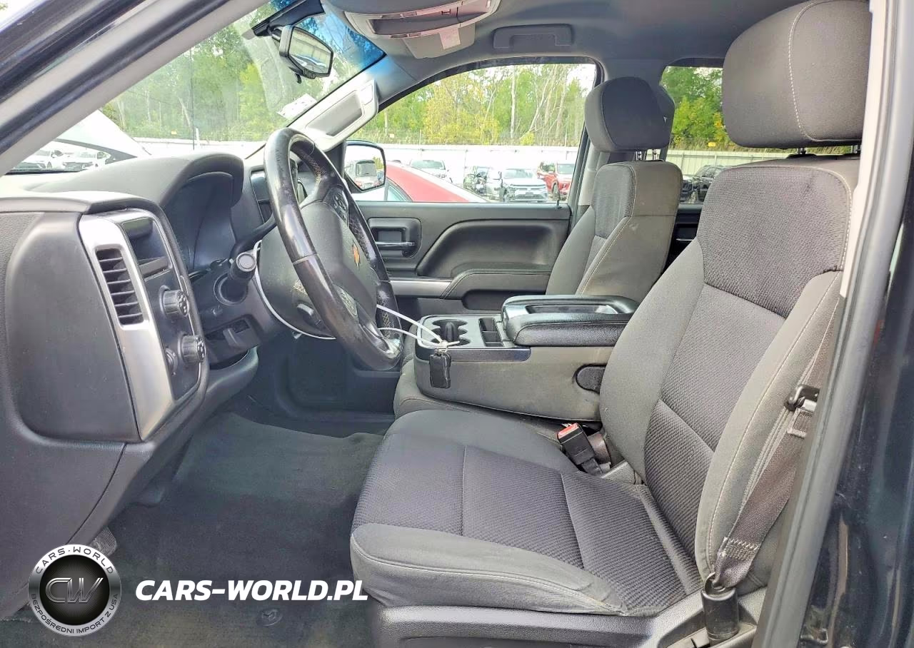 2015 Chevrolet Silverado K1500 Lt VIN:3GCUKREC5FG478857 - 7