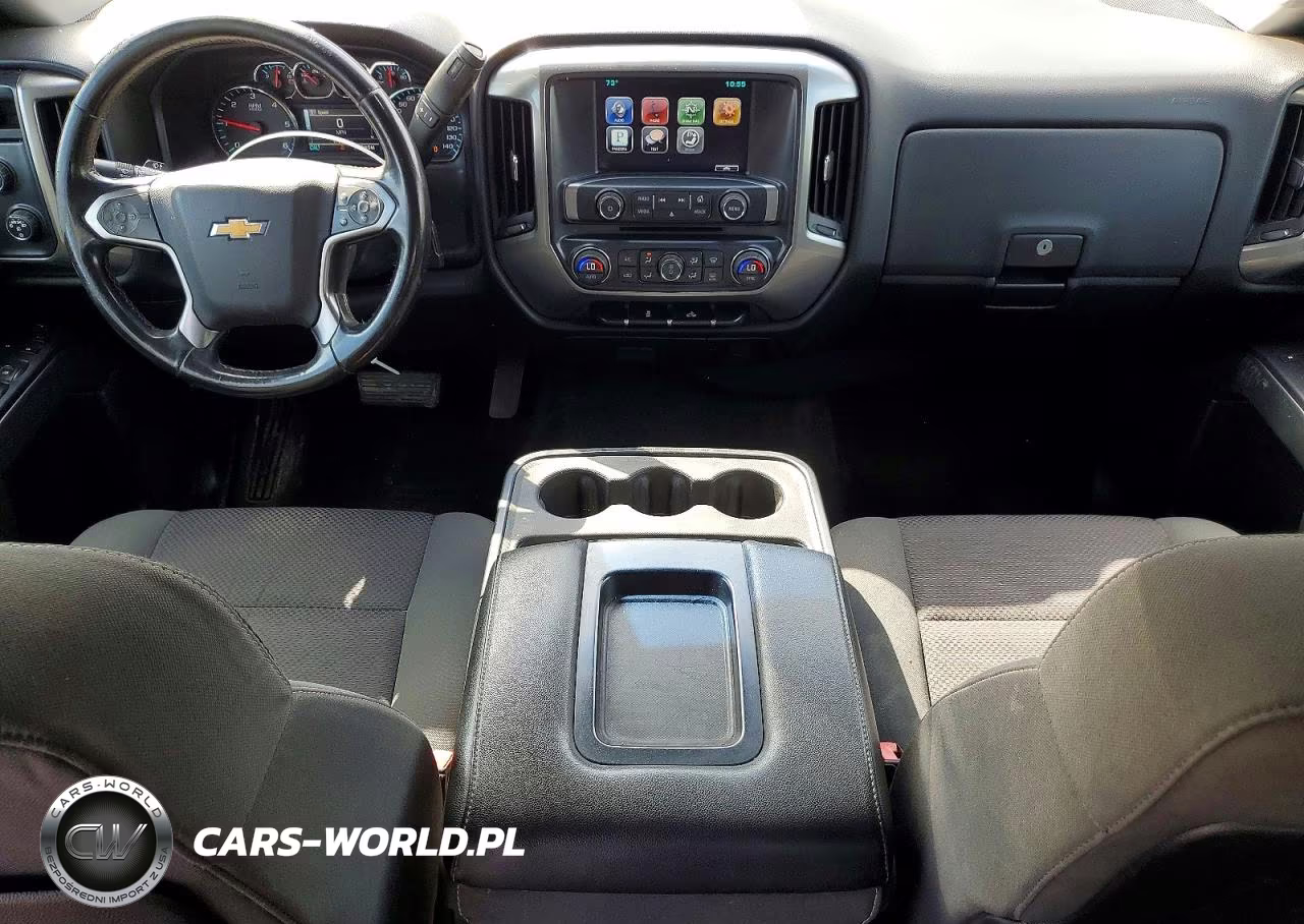 2015 Chevrolet Silverado K1500 Lt VIN:3GCUKREC5FG478857 - 8