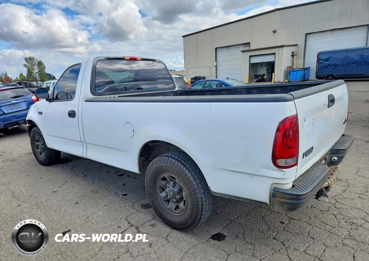 1997 Ford F250 VIN:1FTFF2767VKD20720 - 2