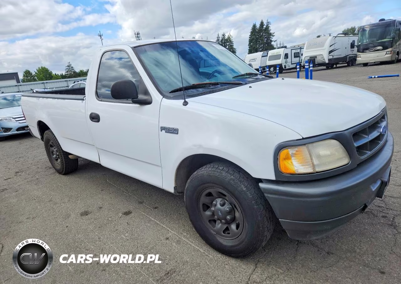 1997 Ford F250 VIN:1FTFF2767VKD20720 - 4