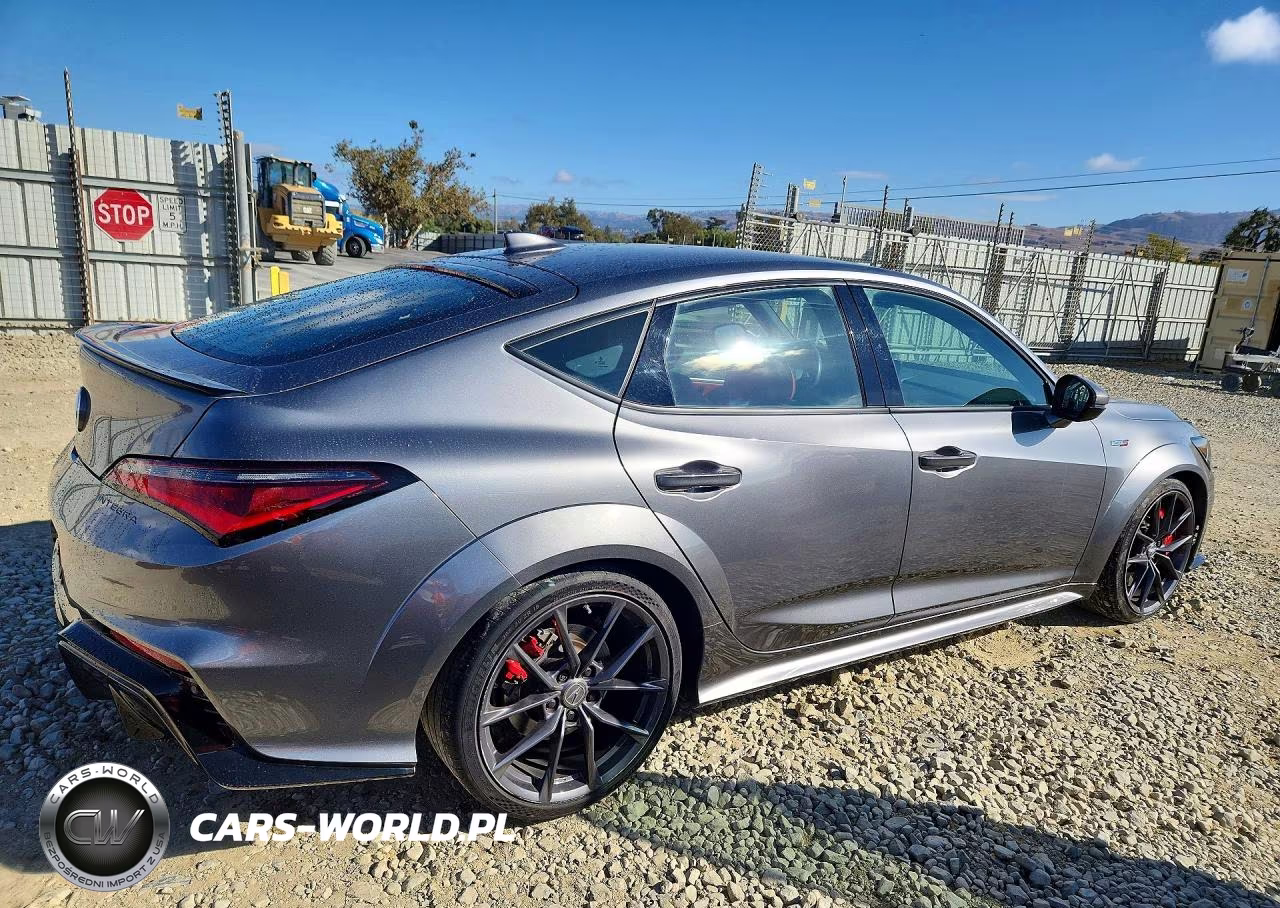 2024 Acura Integra Type S VIN:19UDE5G95RA001254 - 3