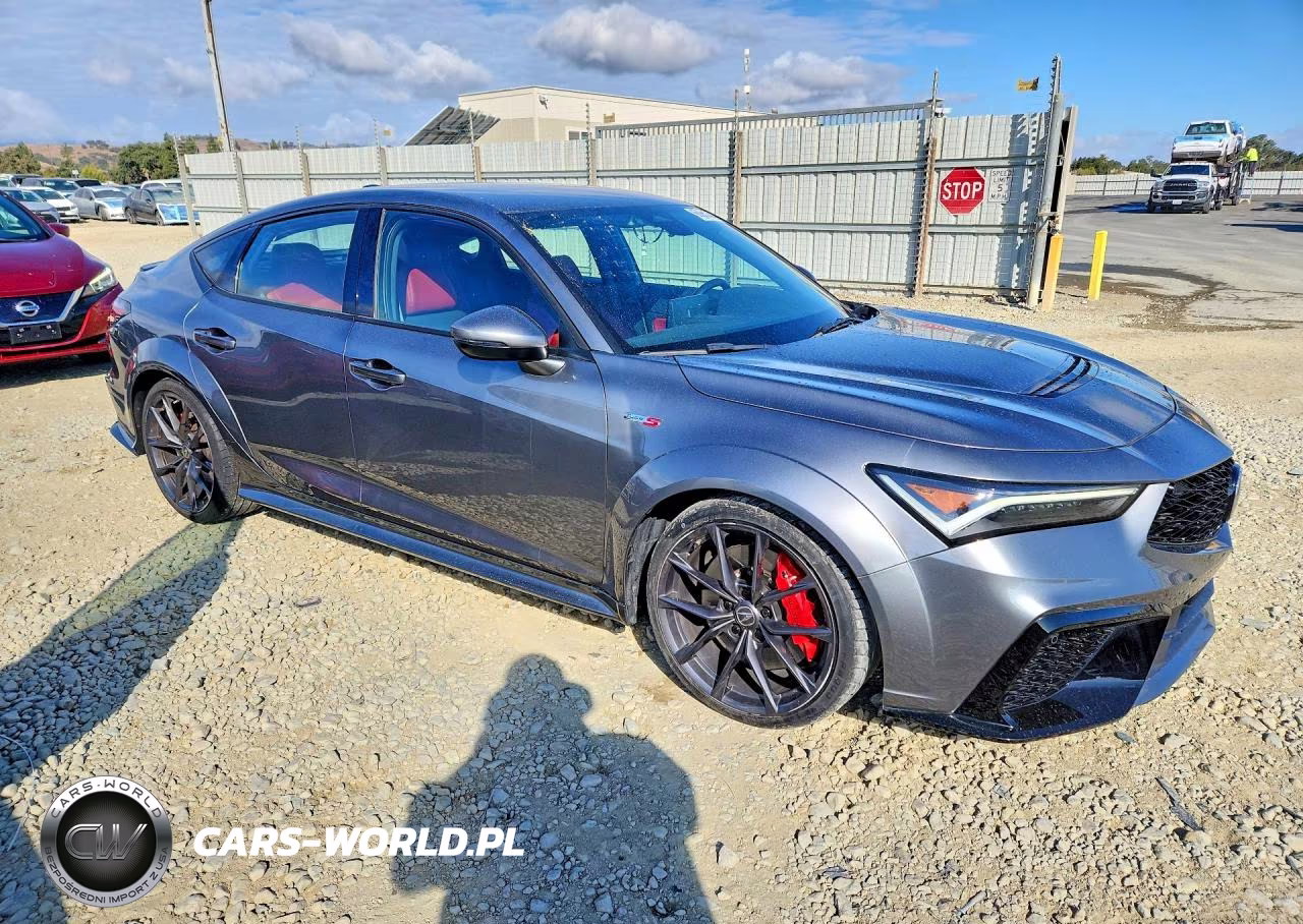 2024 Acura Integra Type S VIN:19UDE5G95RA001254 - 4