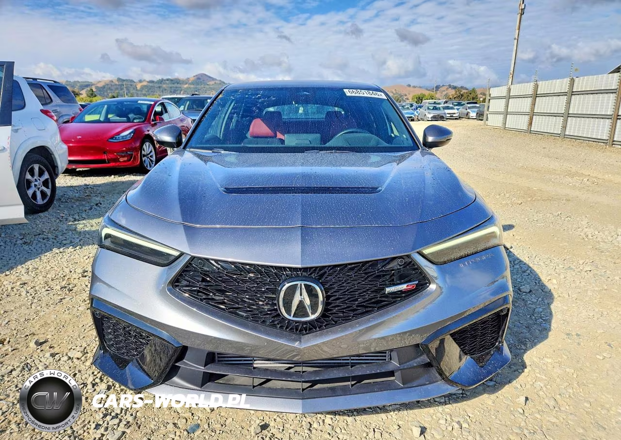 2024 Acura Integra Type S VIN:19UDE5G95RA001254 - 5