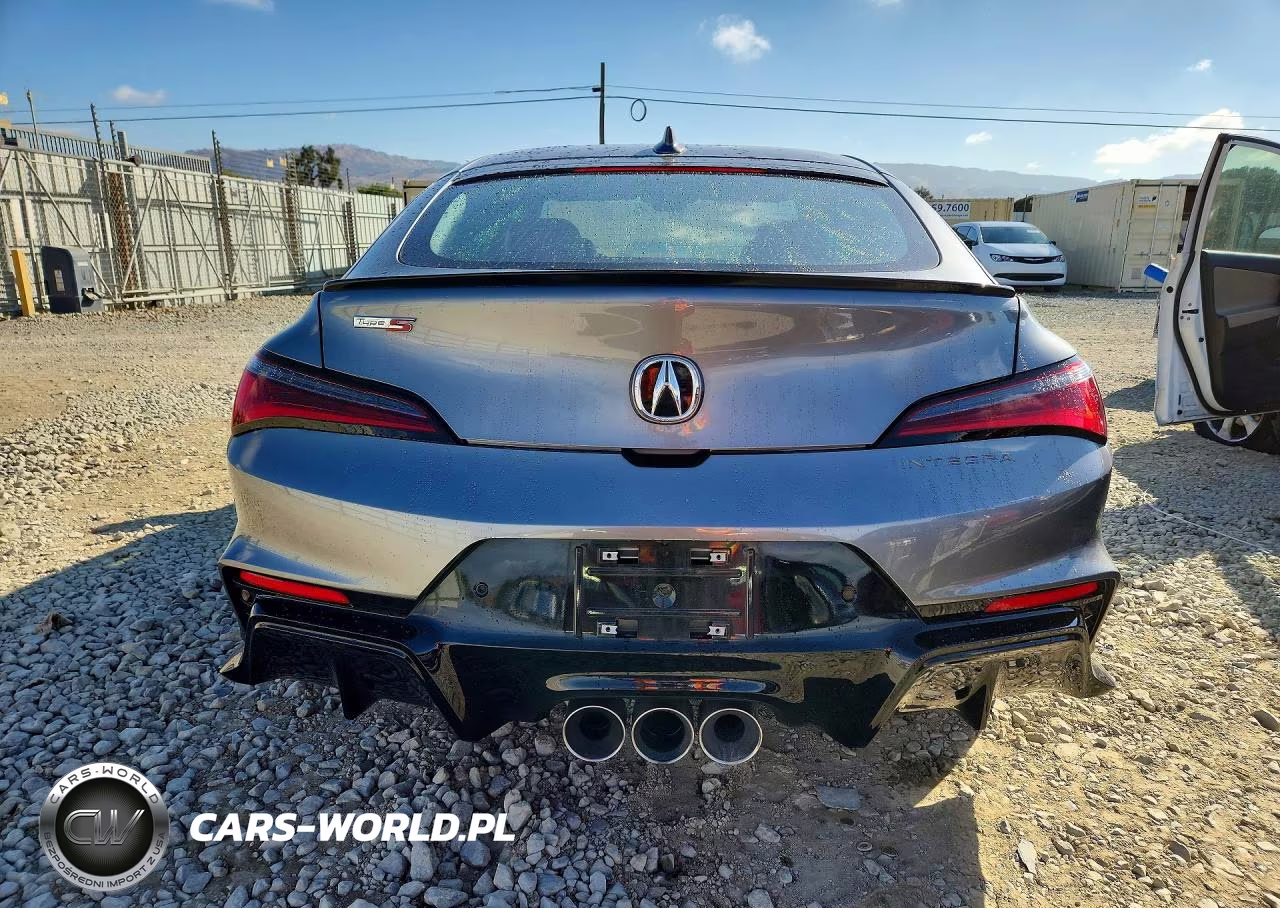 2024 Acura Integra Type S VIN:19UDE5G95RA001254 - 6