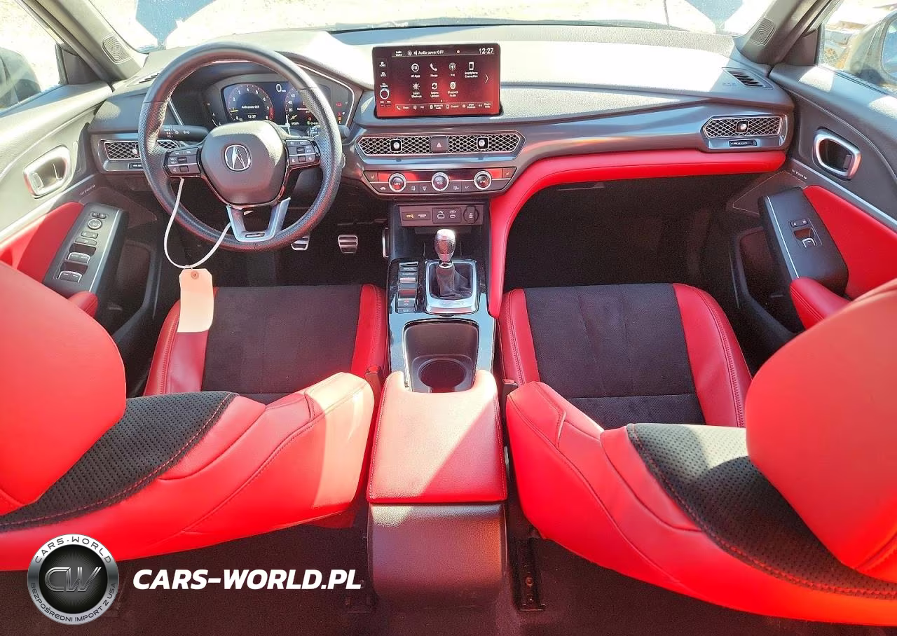 2024 Acura Integra Type S VIN:19UDE5G95RA001254 - 8