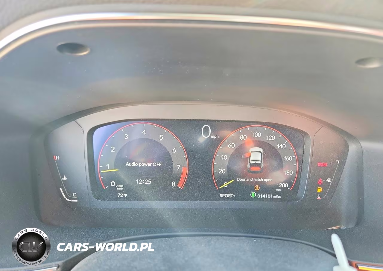 2024 Acura Integra Type S VIN:19UDE5G95RA001254 - 9